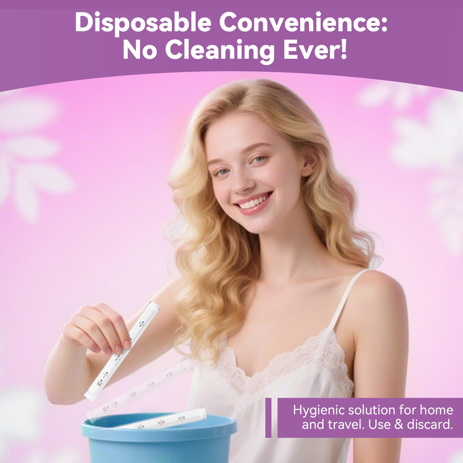 Applicateur Momsnug avec dosage 0,5 à 4 grammes, contrôle précis.