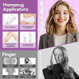 Boîte Momsnug prête à l'emploi, voyage et déplacement facilités.