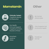 Utilisation quotidienne MOMSTAMIN, facile à intégrer à votre routine.