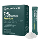 Momstamin boîte-stick compacte, pratique pour la digestion au quotidien.