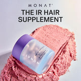 MONAT IR – Ingrédients clés Biotine et Zinc favorisant la vitalité des cheveux.