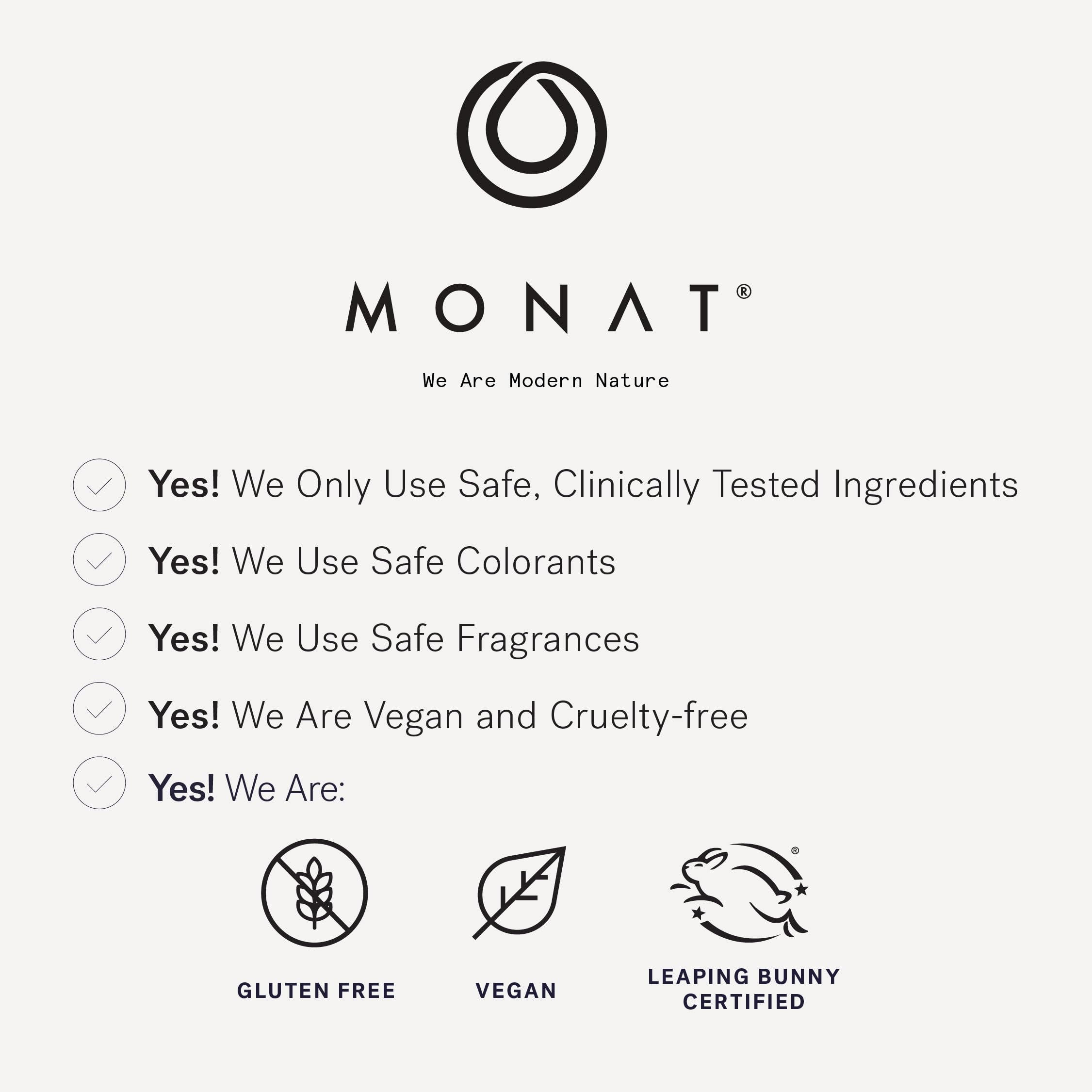 MONAT IR – Routine quotidienne simple pouvant aider à des cheveux plus pleins.