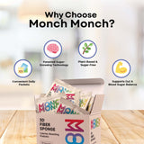 Formule végétale Monch Monch sans sucre, neutre et polyvalente
