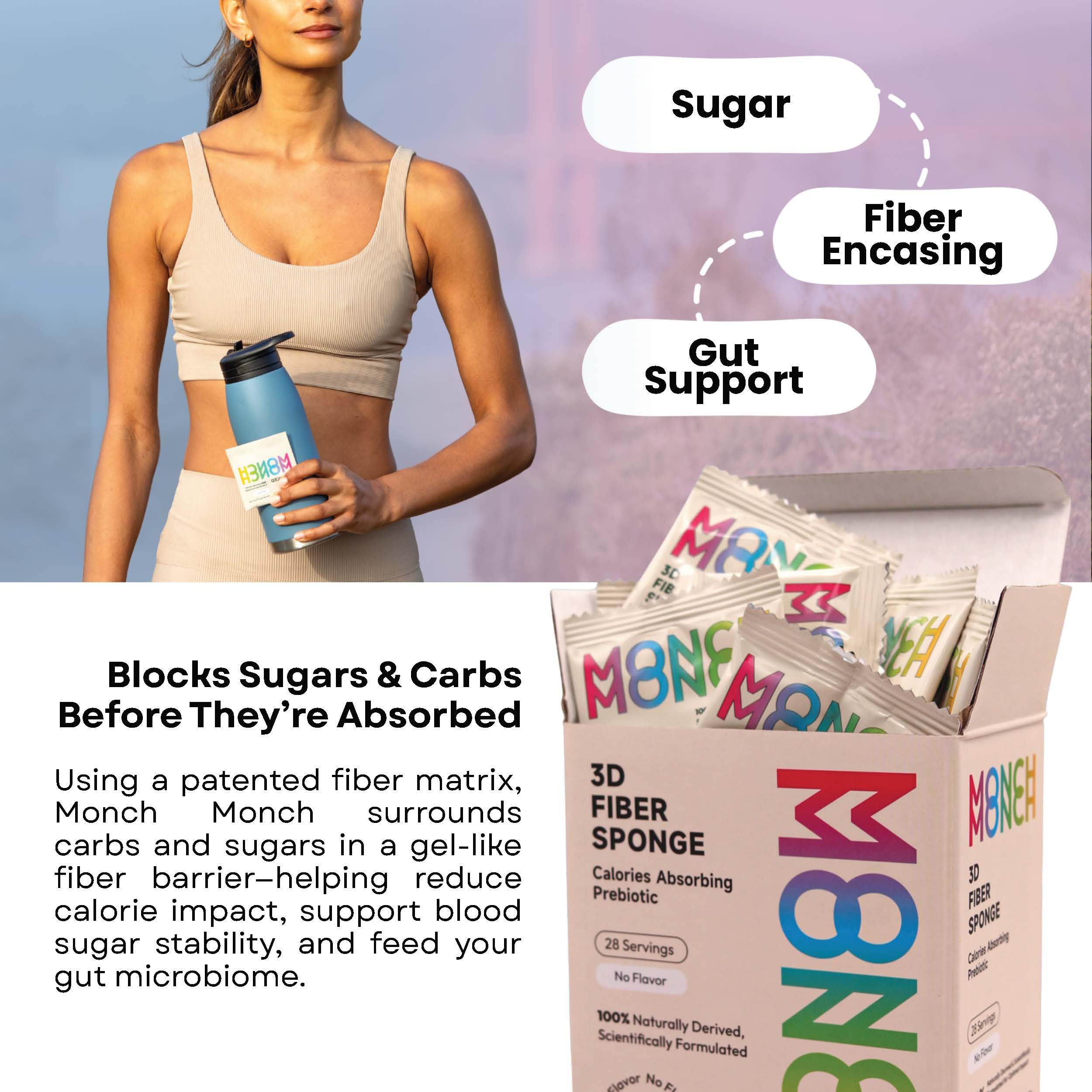 Sachets Monch Monch pour une utilisation quotidienne dans les repas