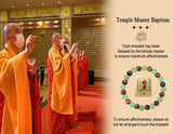 Bracelet Money Feng Shui avec Aventurine Verte attirant les opportunités d’abondance.