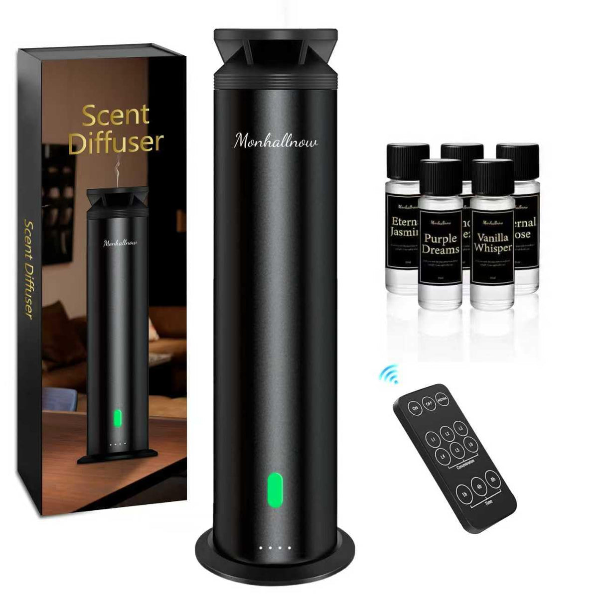 Monhallnow Start Kit — ensemble prêt à l’emploi pour une ambiance premium.