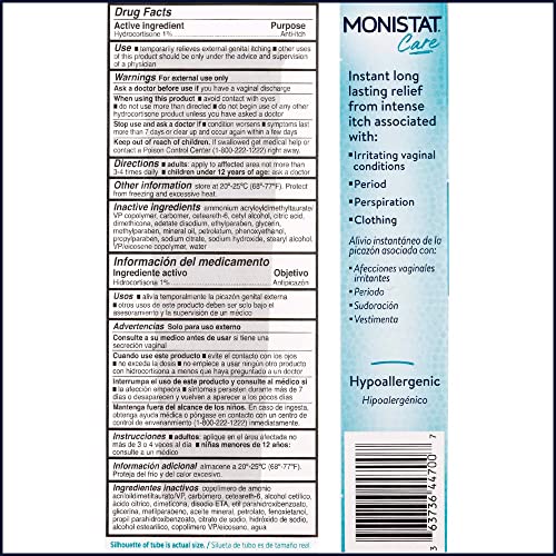 Monistat Crème force maximale offre un apaisement durable dans une texture légère.