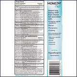 Monistat Crème force maximale offre un apaisement durable dans une texture légère.