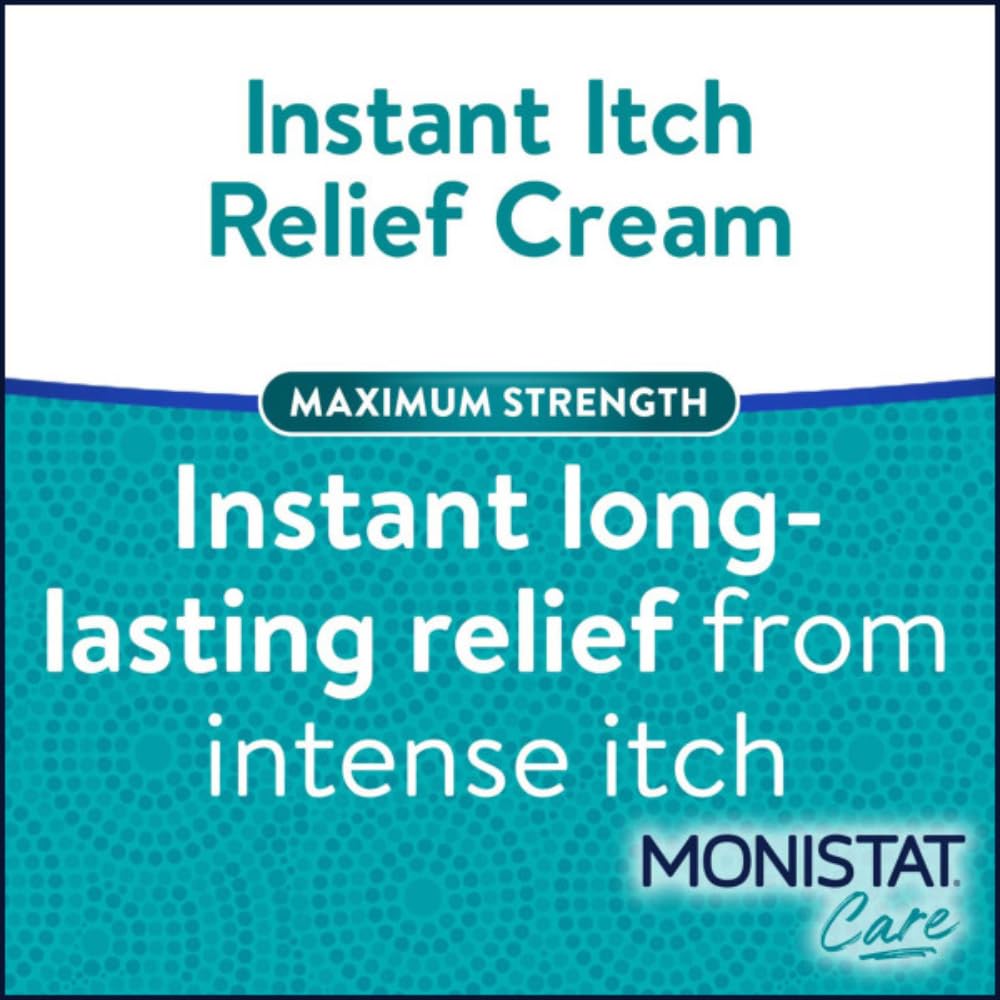 Monistat Crème Relief avec Aloe Vera pour apaiser et hydrater.