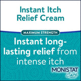 Monistat Crème Relief avec Aloe Vera pour apaiser et hydrater.