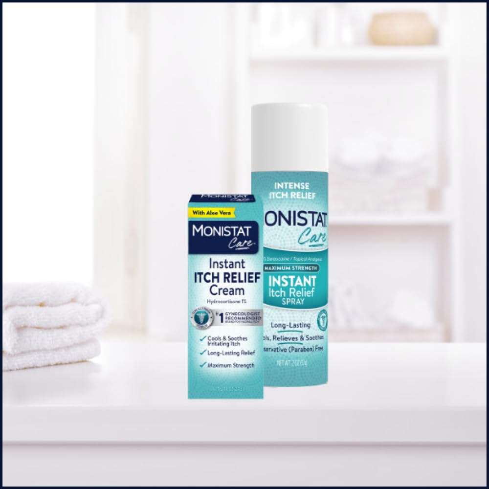 Monistat Crème Relief Sans Parfum respecte les zones sensibles.