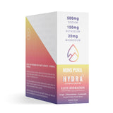 Mons Pura Hydra bouteille ergonomique prête à l'hydratation pendant l'effort.
