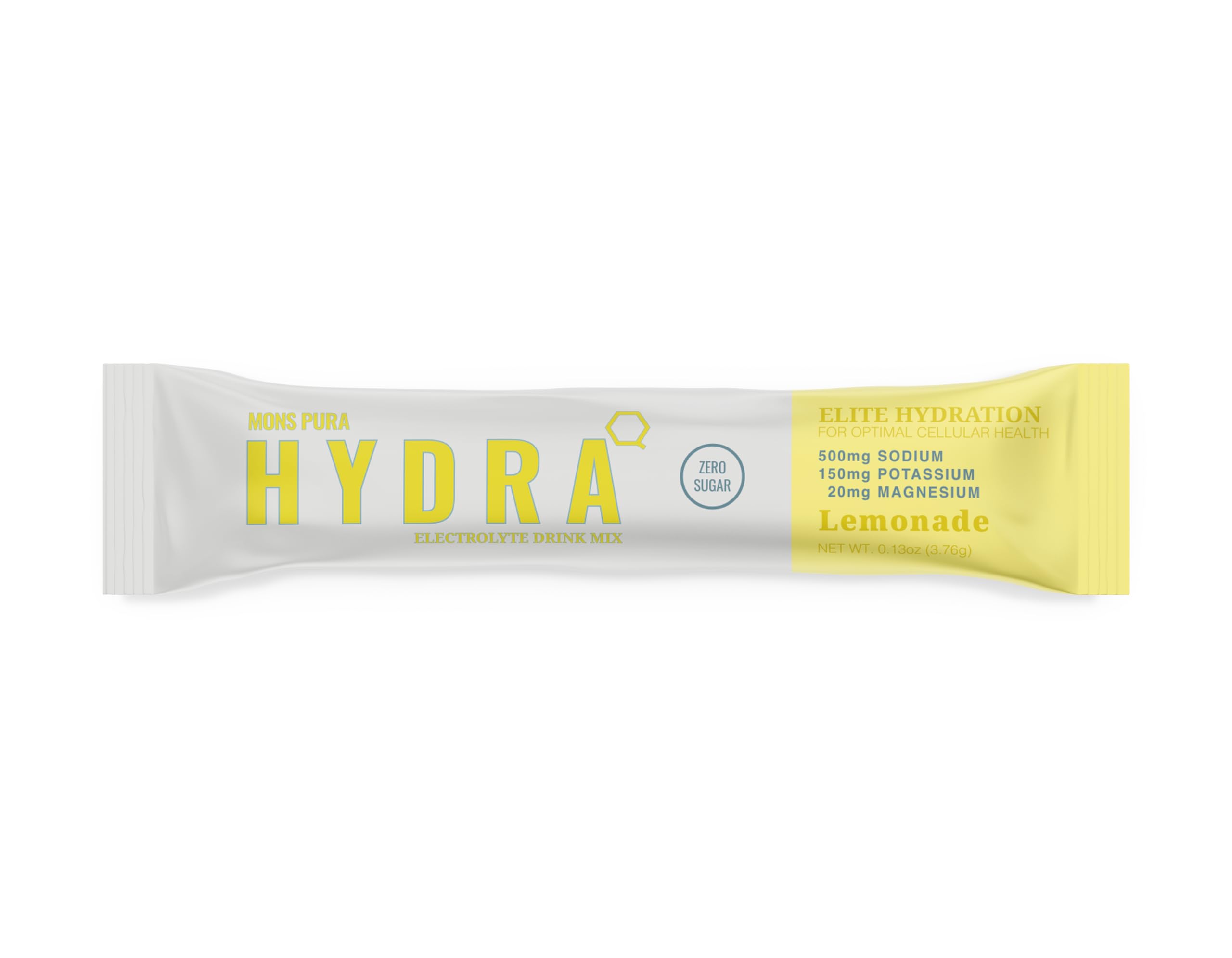 Mons Pura Hydra gobelet rafraichissant idéal pour des séances plus efficaces.