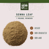 Teinture de séné MONTEREY BAY HERB CO, préparation pratique et polyvalente.