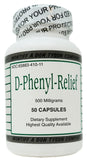 Montiff Pure D-Phényl Relief – bouteille, praticité au quotidien.