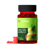 Montue Newellme gommes vinaigre de pomme emballage soigné, soutien potentiel à la digestion.