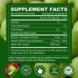 Gommes NEWELLME Montue cidre de pomme – bouteille facile à emporter.