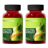 Gommes NEWELLME Montue cidre de pomme – emballage pratique pour usage quotidien.