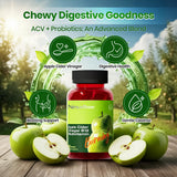 Ingrédients naturels et B12 dans les gommes NEWELLME Montue cidre de pomme.