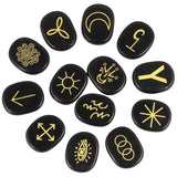 Pierre obsidienne de méditation par mookaitedecor, pour focus intérieur.