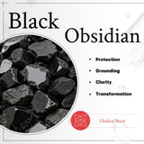 Pierre palmaire obsidienne de mookaitedecor, pratique en poche pour énergie positive.