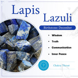 Pierres lapis-lazuli compactes et portables par mookaitedecor pour méditation quotidienne