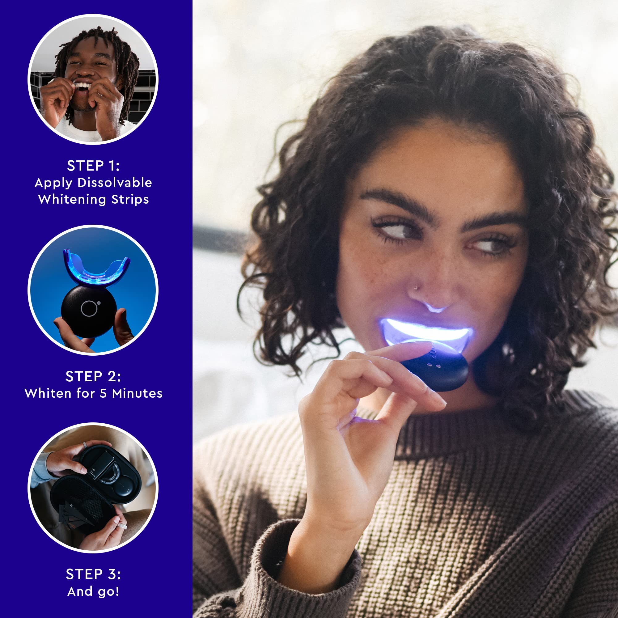 MOON chargeur USB compact, recharge rapide en déplacement.