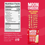 Moon Cheese bouchées individuelles, portion pratique idéale pour collation.