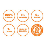 Moon Cheese Cheddar Believe It – adapté au régime céto