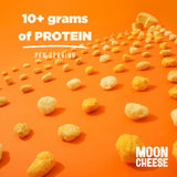Moon Cheese cheddar Believe It collation adaptée au régime céto