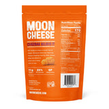 Moon Cheese cheddar Believe It morceaux croustillants, collation protéinée pratique