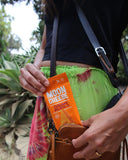 Moon Cheese Cheddar Believe It – snack après l'école