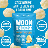 Moon Cheese jack poivre morceaux, piquant léger pour l après-midi