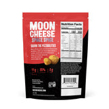 Moon Cheese Space Spice, texture croquante rassasiante sans sucre.
