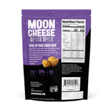 Moon Cheese Space Spice texture croustillante, croquant idéal.