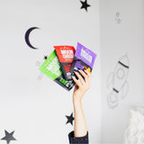 Moon Cheese Space Spice sachets de 56 g faciles à emporter.
