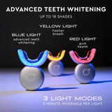 MOON étui de voyage compact et chargeur USB inclus