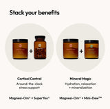 Moon Juice Magnesi-om Berry portions journalières, pratique pour ajuster.