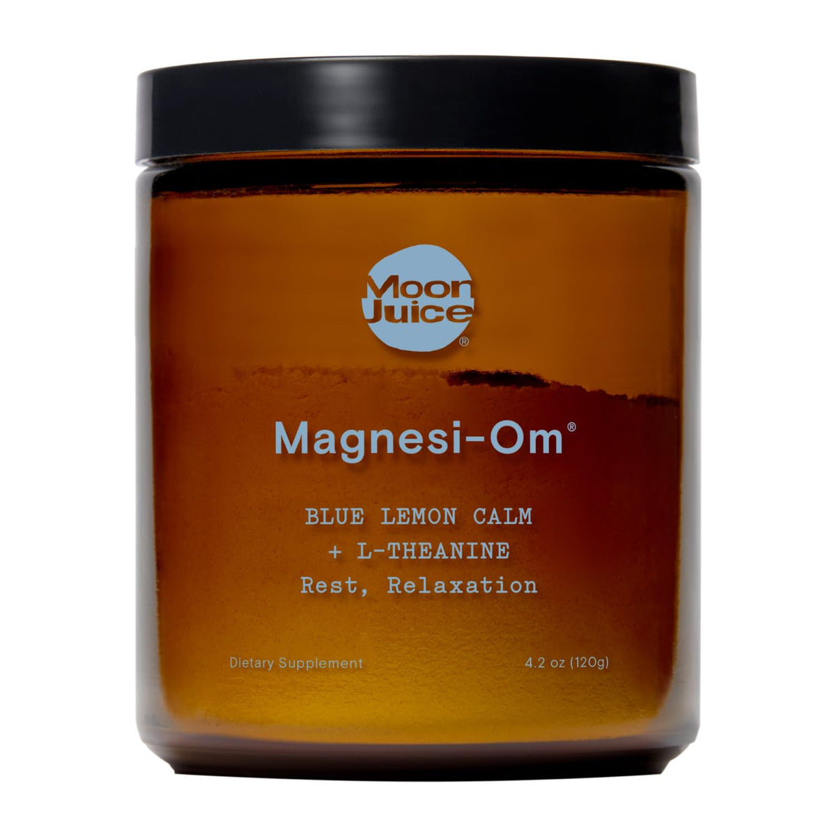 Moon Juice Magnesi-Om bouteille-poudre pour relaxation en douceur