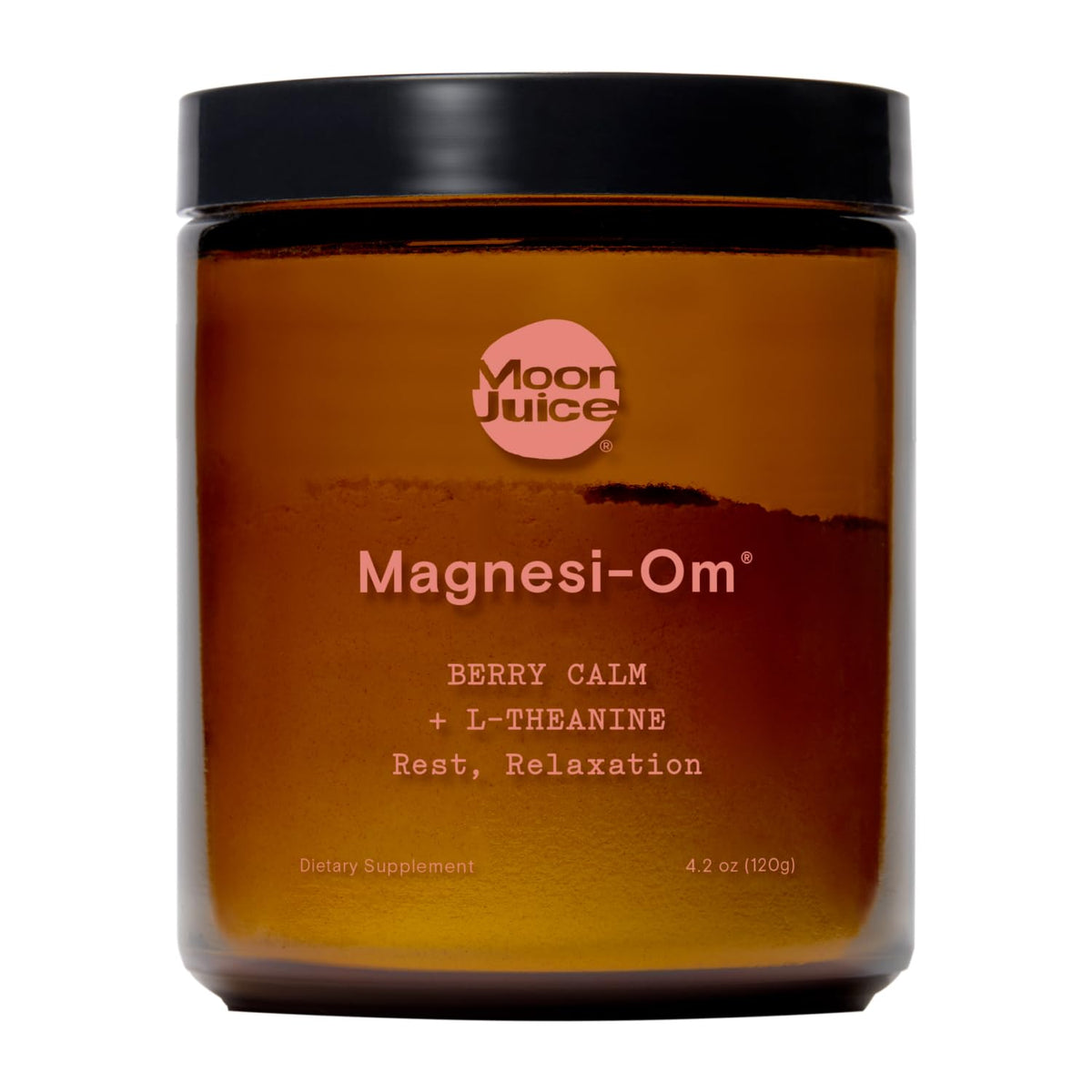 Moon Juice Magnesi-Om: bouteille prête pour la détente nocturne.