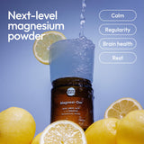 Moon Juice Magnesi-Om doseur-cuillère facilitant le dosage quotidien