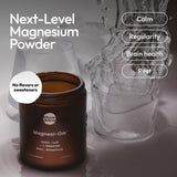 Moon Juice Magnesi-Om doseur : dosage pratique pour une prise exacte le soir.
