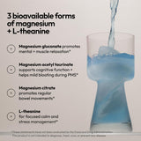 Moon Juice Magnesi-Om étiquette-ingredients détaillant le mélange chelaté
