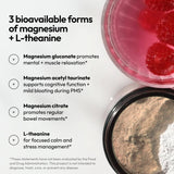 Moon Juice Magnesi-Om: poudre saveur baies au parfum léger.