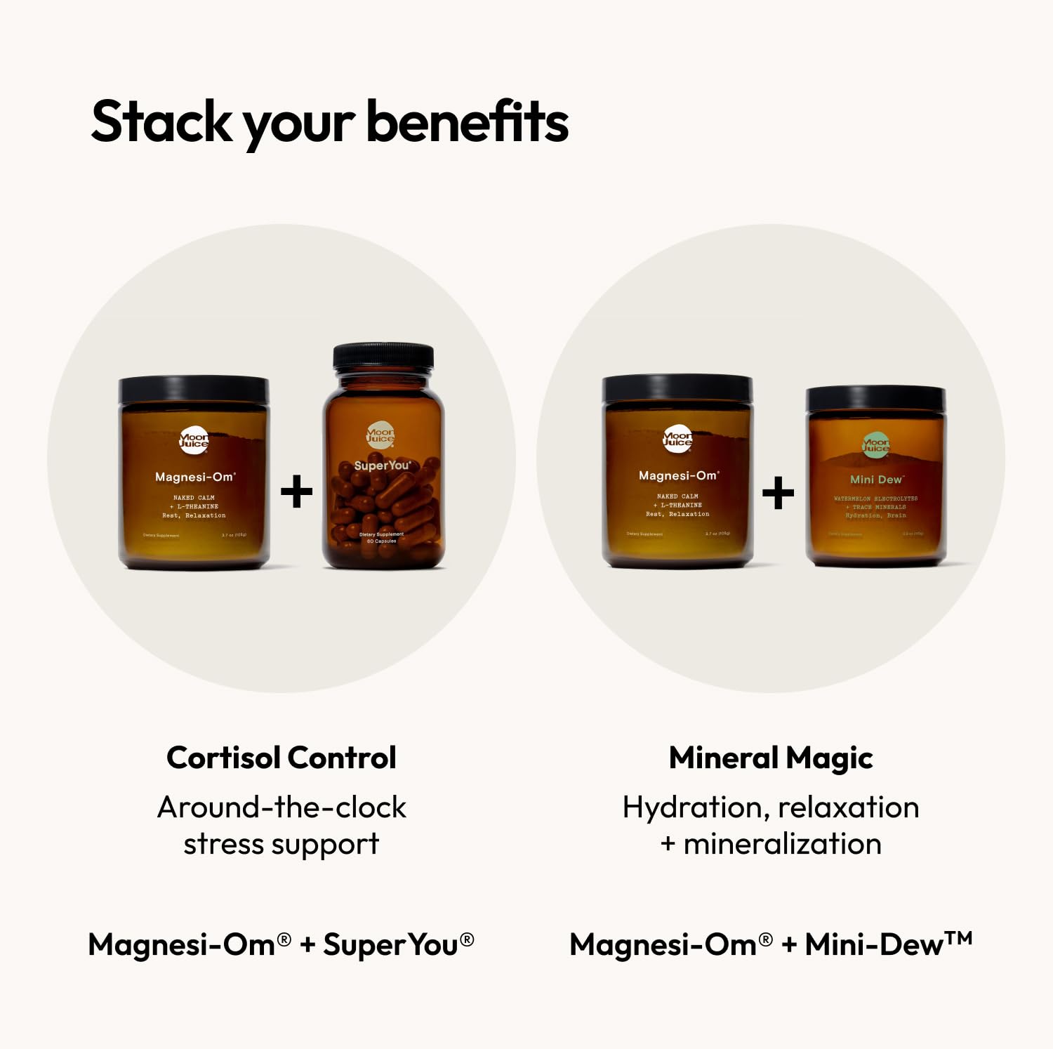 Moon Juice Magnesi-Om routine bien-être : intégré dans votre quotidien.