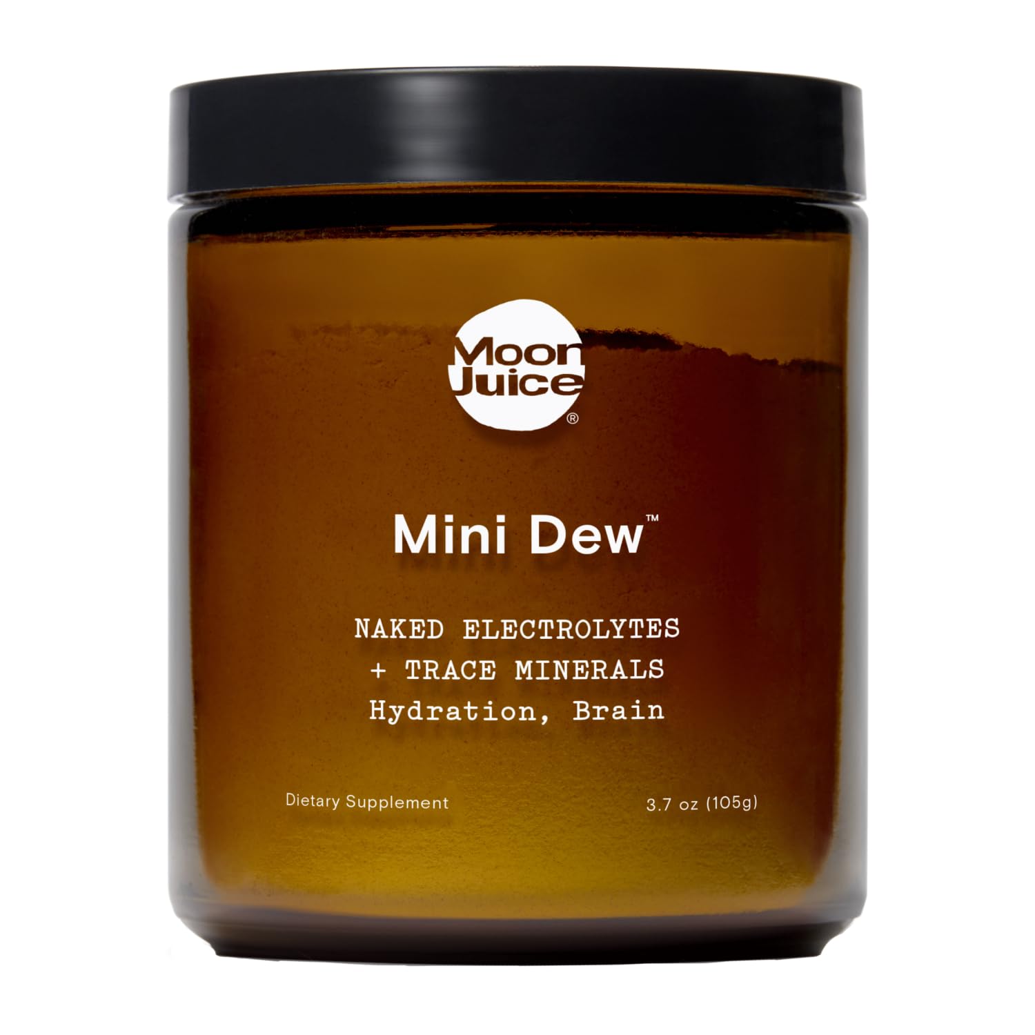 Moon Juice Mini Dew – poudre électrolytes pour hydratation rapide et énergie