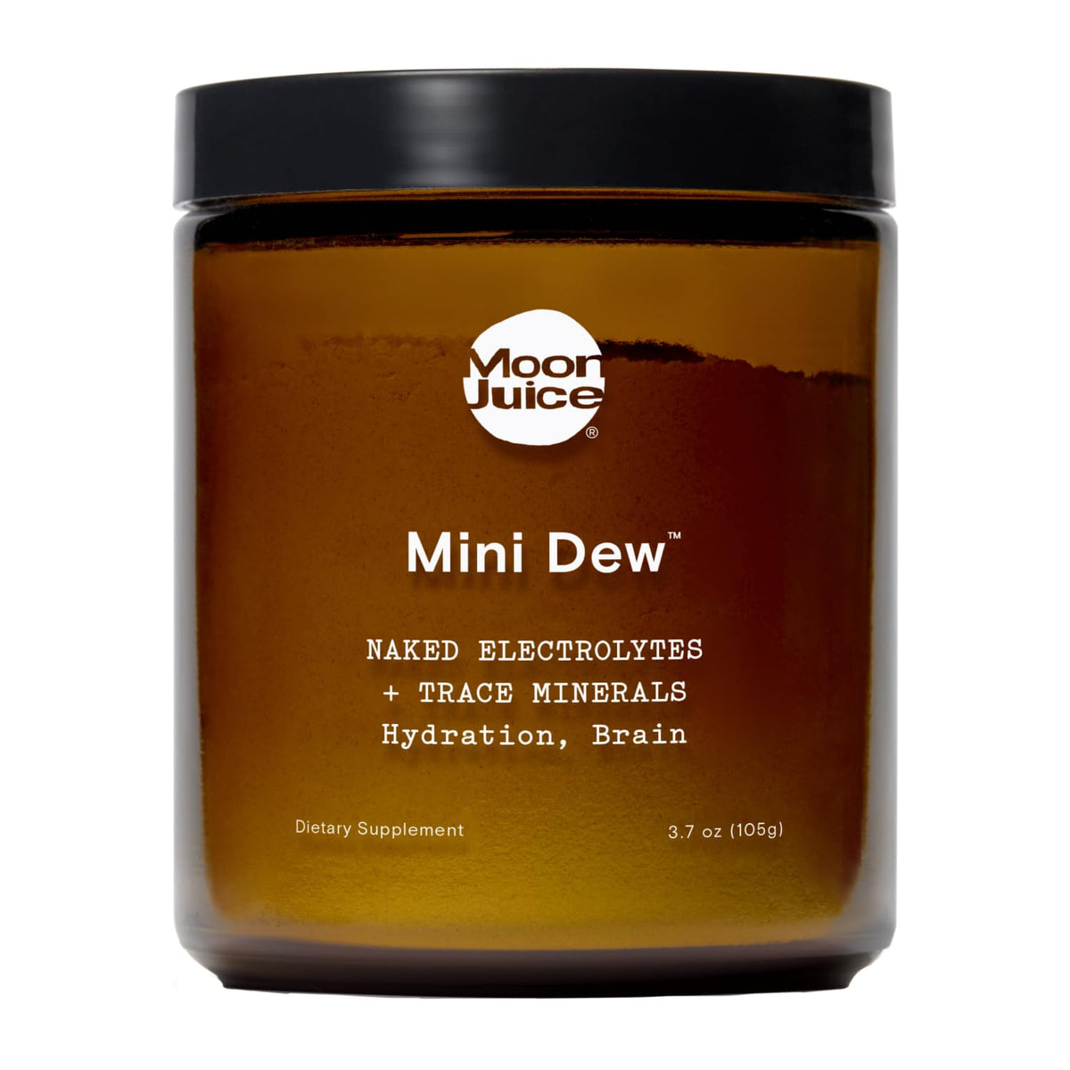 Moon Juice Mini Dew – poudre électrolytes pour hydratation rapide et énergie