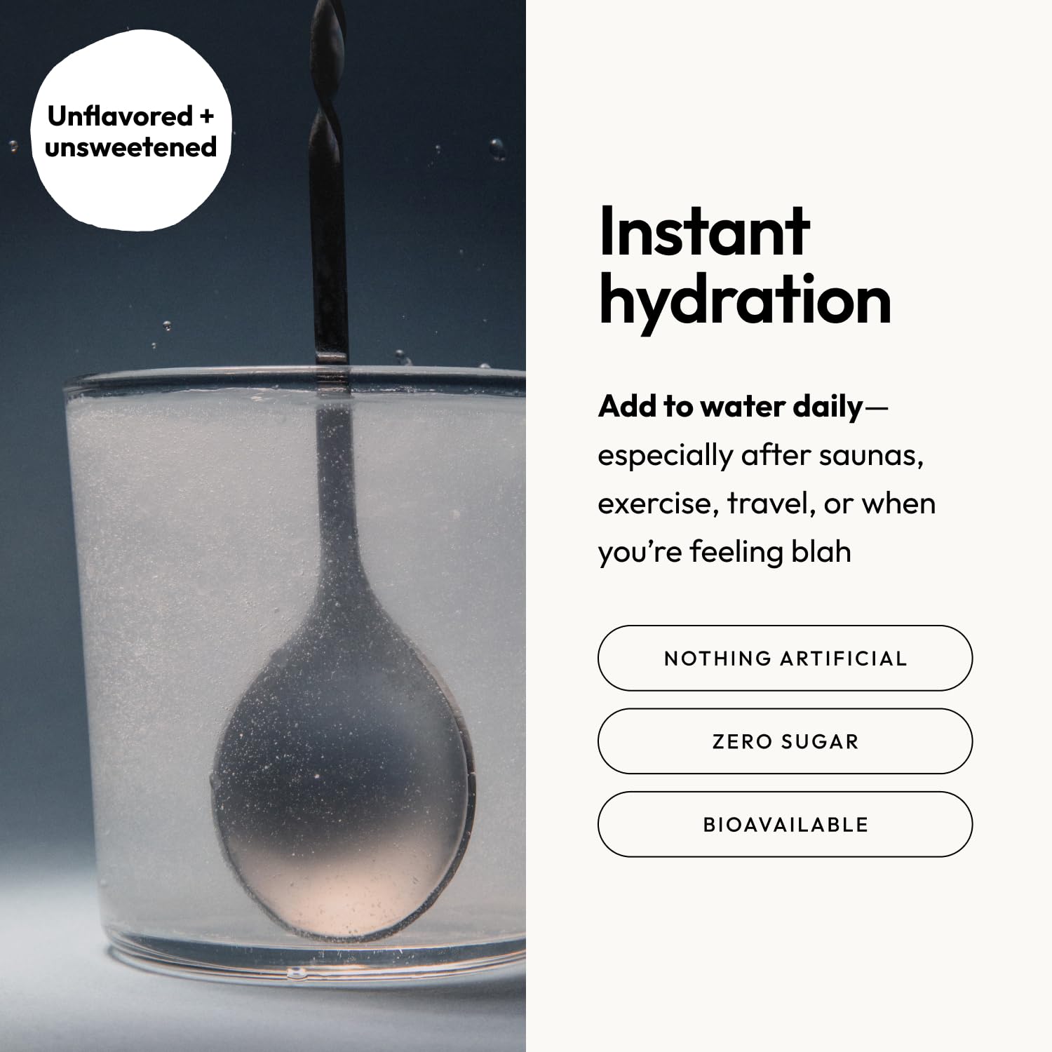 Moon Juice Mini Dew – sel rose et électrolytes pour équilibre hydrique