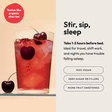 Moon Juice Sleepy Magnesi-Om bouteille de 35 portions, pratique à ranger