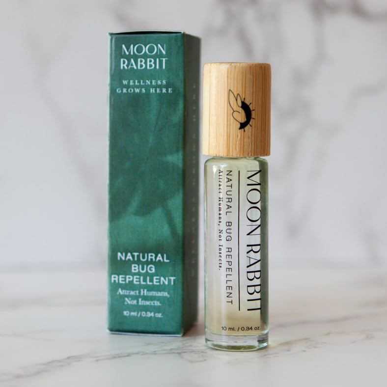 Moon Rabbit Acupuncture roller citronnelle, protection portable en plein air et parfum frais